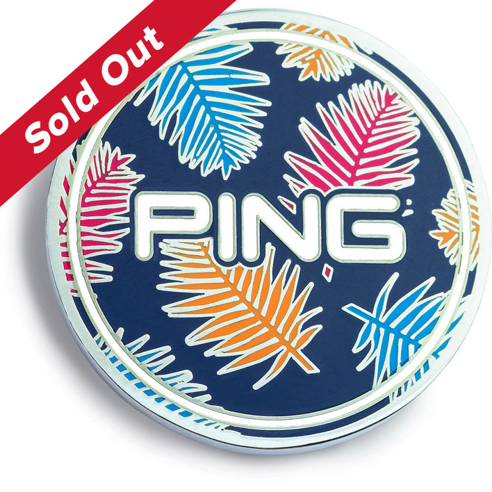 Aloha Ball Marker PING